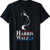 Harris Waltz 2024 Election Kamala Harris Tim Waltz 2024 T-Shirt