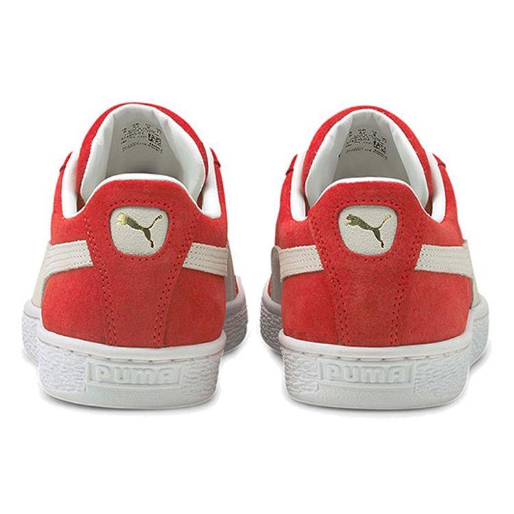 Puma Кроссовки Suede Classic 21 High Risk Red Unisex Белые 374915-02