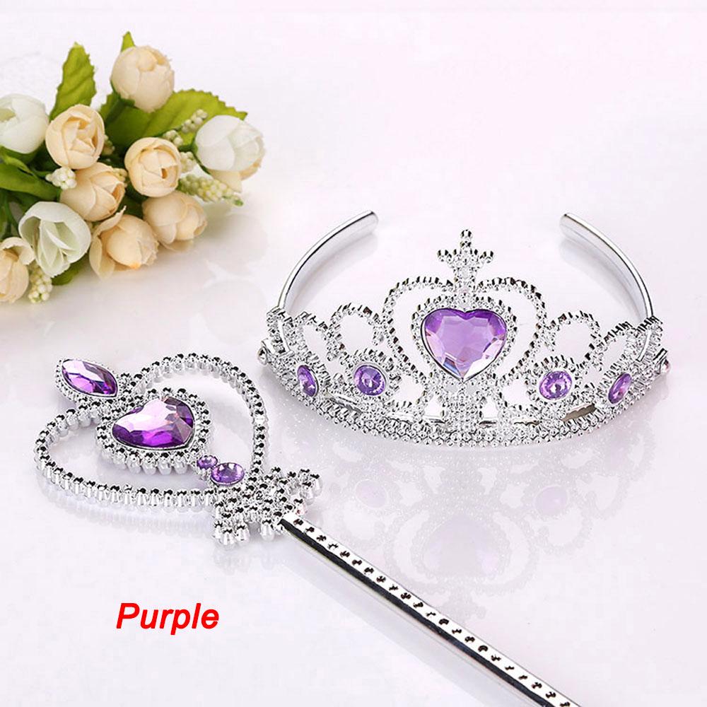 Wands Tiara Heart-Shaped Headband Headwear Fashion Accessories Hair Styling Accessories Kids Toy
