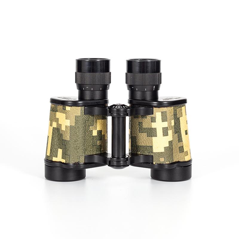 Телескоп из металлической бронзы высокой четкости, военный веерный телескоп, большого увеличения, астрономия, путешествия на открытом воздухе, советский стиль