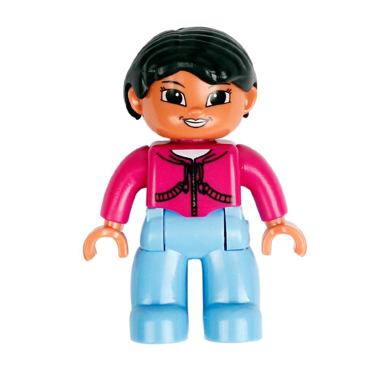 Lexiangfeng Large Building Blocks Minifigure Accessories Doll Parts