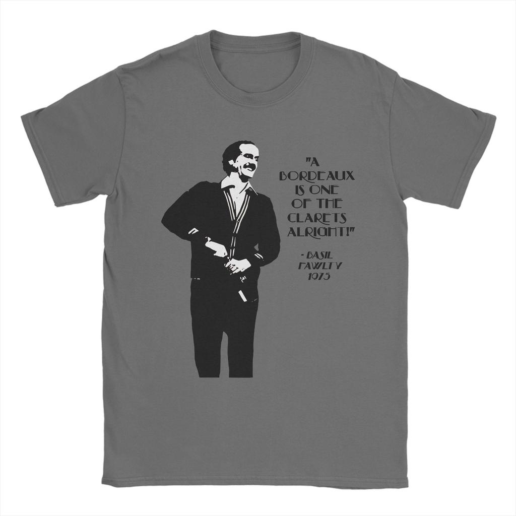 Fawlty Towers Моя Любимая Злая Тяжелая И Глубокая Любовь Футболка Хлопковые Топы Модная Футболка с Коротким Рукавом с Круглым Вырезом Футболки Большого Размера