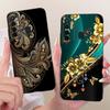 For Tecno Camon 17 Pro Case CG8 CG8h Luxury Butterfly Tree Painted Cover Soft Silicone Case For Tecno Camon 17P Camon17 Pro Bags