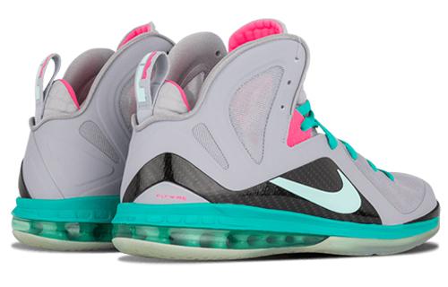Nike Леброн 9 ПС. Элитные 'South Beach' 516958-001