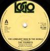 7-дюймовая пластинка TOURISTS The Loneliest Man In The World Логотип GO360 1979 Великобритания Рок Б/у