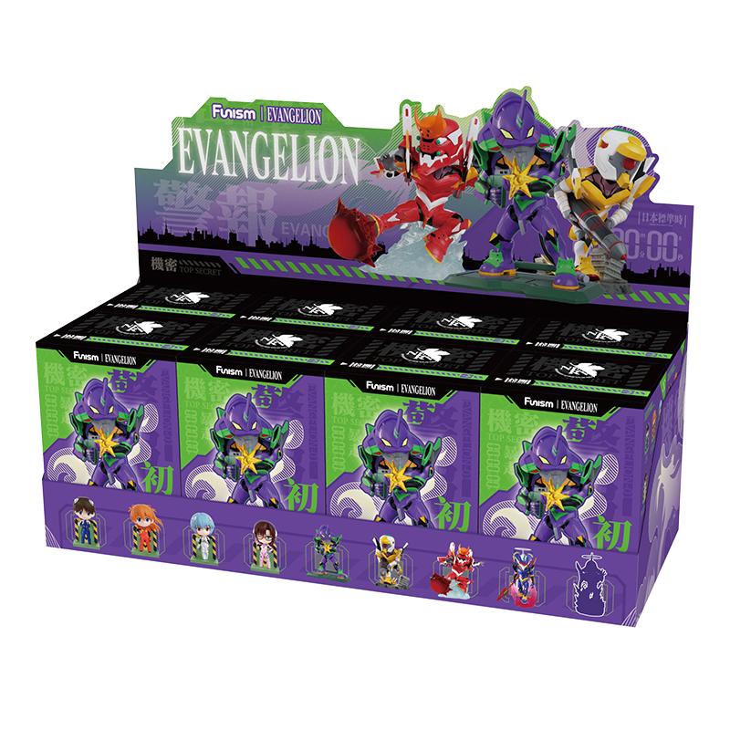 Funism Neon Genesis Evangelion Ева Проект Совершенствования Человечества Игрушечная Модель Фигурки Аниме Коллекционируйте Украшения