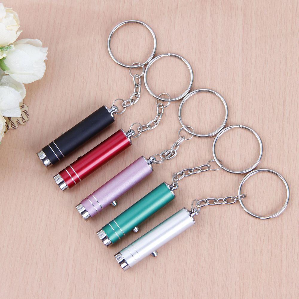 Money Detection Money Check Counterfeit Money UV Light Flashlight Keychain Lamp LED UV Torch