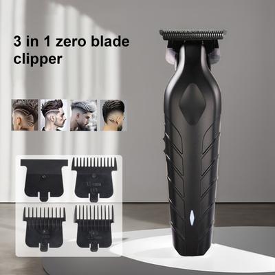 Машинки для стрижки волос для мужчин Тихий мотор Электробритва Быстрая зарядка через USB