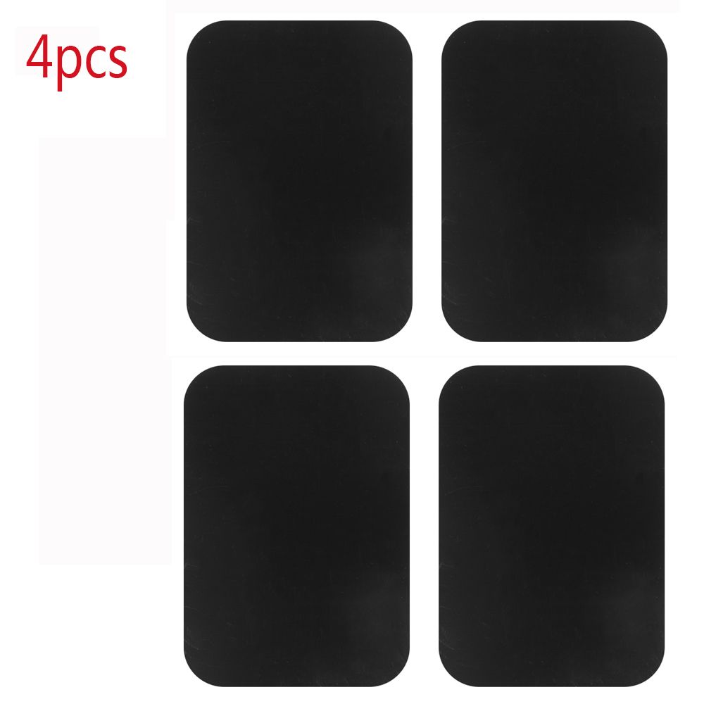 Smartphone Sticker Car Magnetic Stand Metal Plate Dashboard Mount Phone Holder