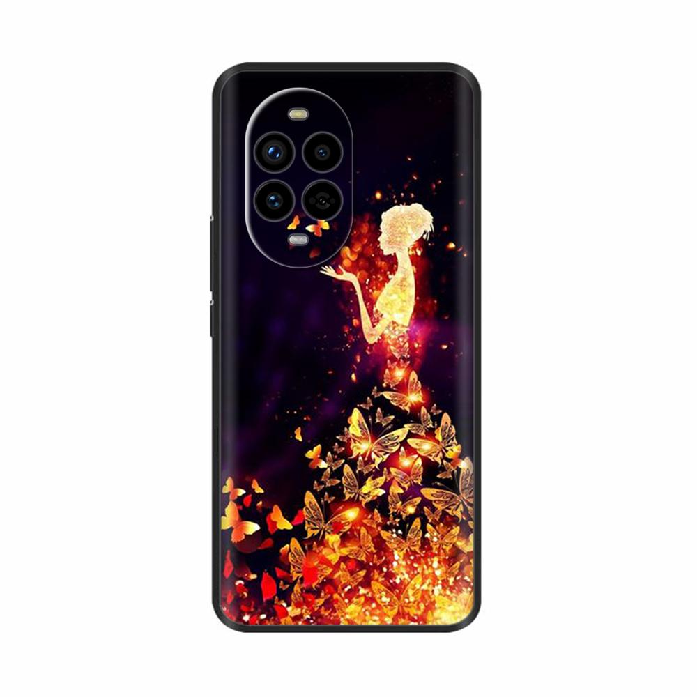 Крашеный чехол для Huawei nova 13 Pro 5G Мягкий силикон Защита Ударопрочный корпус Чехол для телефона nova13Pro MIS-AL00 BLK-AL80 Чехлы