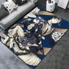 Black Butler Carpet Rug For Living Room Bedroom Home Sofa Decoration Kids Play Nonslip Floor Mat