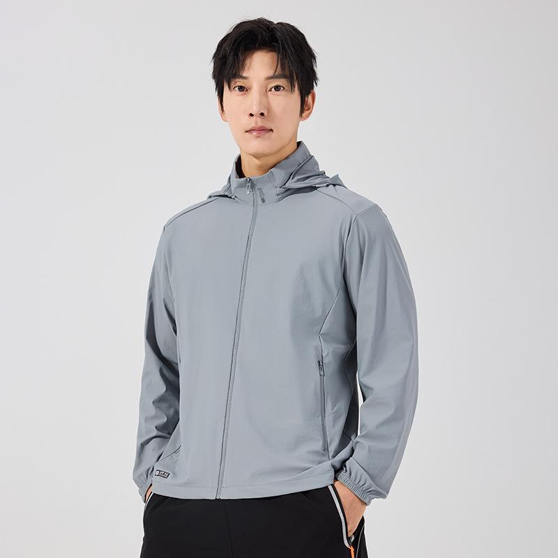 Куртки с защитой от солнца UPF50+ с индивидуальным логотипом - Спортивная одежда с защитой от УФ для мужчин и женщин