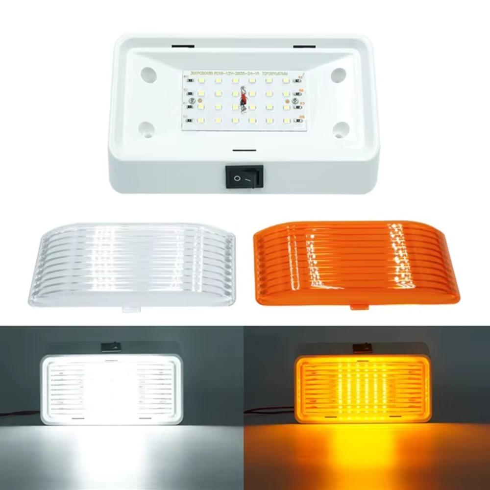 Color Temperature LED Porch Light Waterproof Design Camper Van Light Trailer Light Trailer Wall