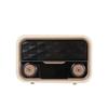 Jiguang Retro Bluetooth Radio Clock Speaker