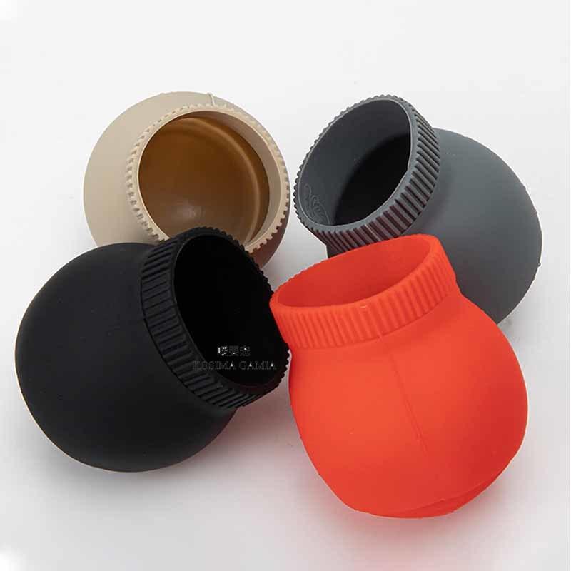 Universal Car Gear Shift Knob Silicone Cover Gear Rod Protect Case Dustproof WaterProof Lever Handle Skin Nonslip Manual Shifter