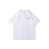 Li Ning Sports Fashion Series Color Block Printed Short Sleeve T-Shirt Men Tops White AHSR391-1