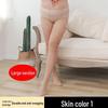 Extra Large Non-Slip Skin Tone Pantyhose for Plus Size Women