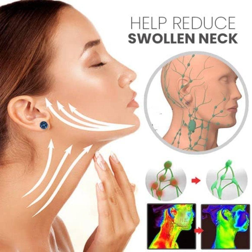 Серьги для похудения, лимфатическая магнитотерапия, терапевтические серьги, лимфодренажные серьги