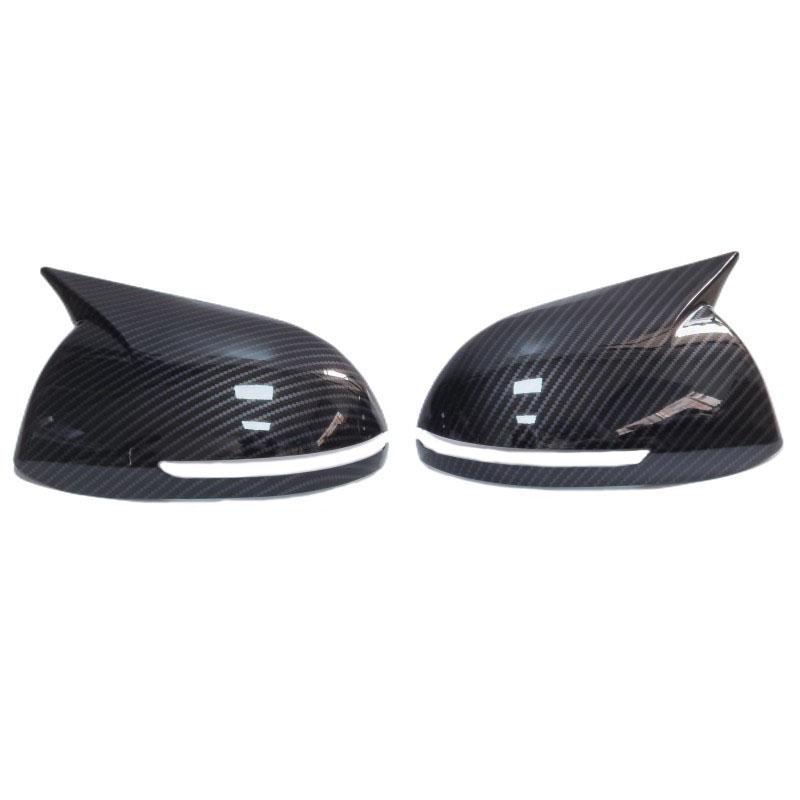 Для KIA K2 2011-2016 RIO 3 2011-2017 автомобильное боковое зеркало заднего вида, наклейка, крышка крыла, наружный дверной чехол, отделка из углеродного волокна