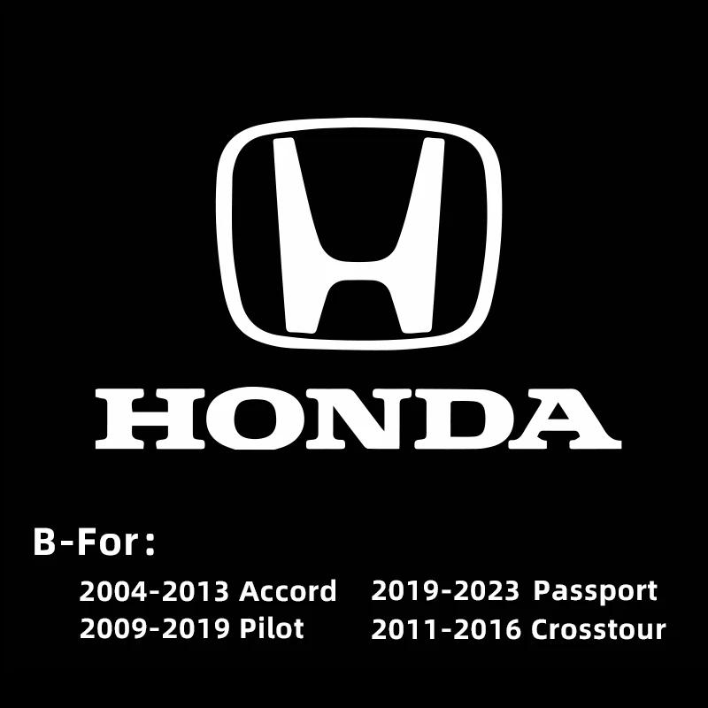 2Pcs LED Car Door Welcome Light HD Projector Lamp Accessories For Honda Civic Fit Jazz Accord City Vezel CR-V S660 Odyssey HR-V