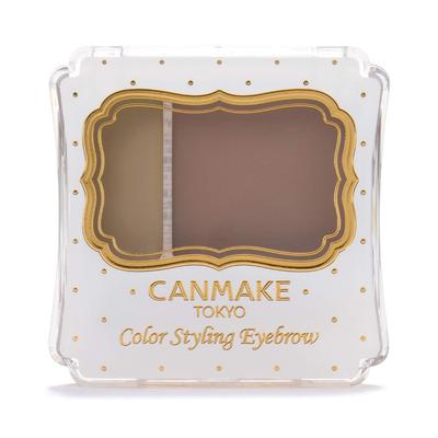 CANMAKE Color Styling Eyebrow 02 Оливково-коричневый 2,4 г