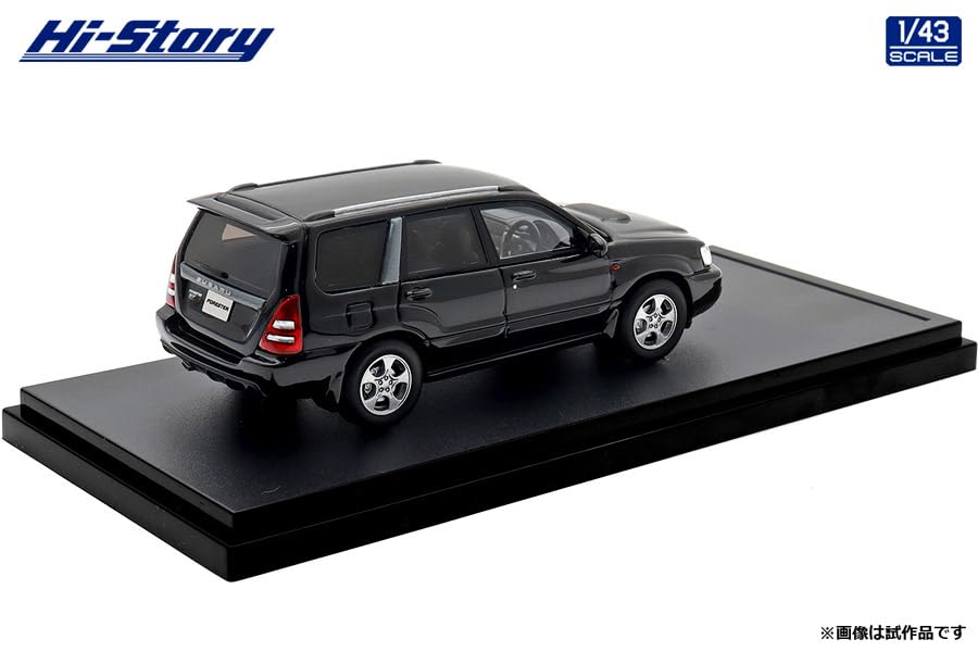 INTERALLIED Hi Story Масштаб 1/43 SUBARU FORESTER XT (2002) Модель HS515BK с отделкой «Черный топаз/Мика»