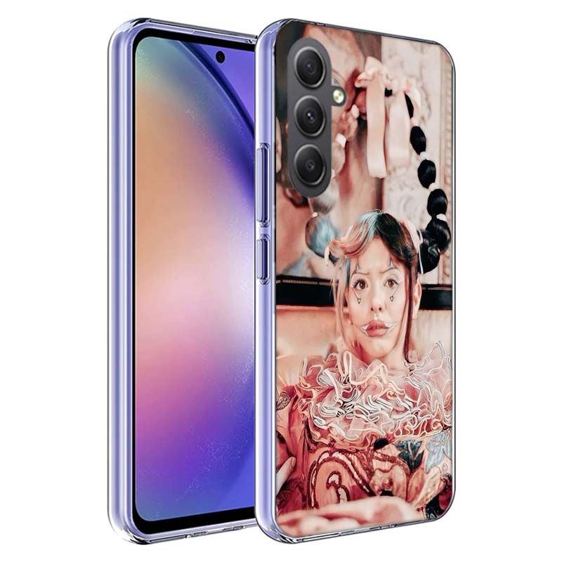Melanie Martinez Phone Case for Samsung A17 A37 A57 A07 A16 A26 A36 A56 A06 A02S A12 A22 A32 A52S A04S A14 A24 A34 A54 A03 A13 A