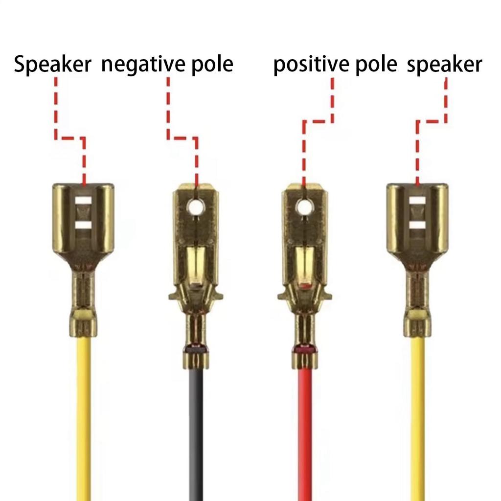 Motorcycle Horn Relay Waterproof Dustproof ABS Motorcycle Electrical System Protection, Easy Plug In