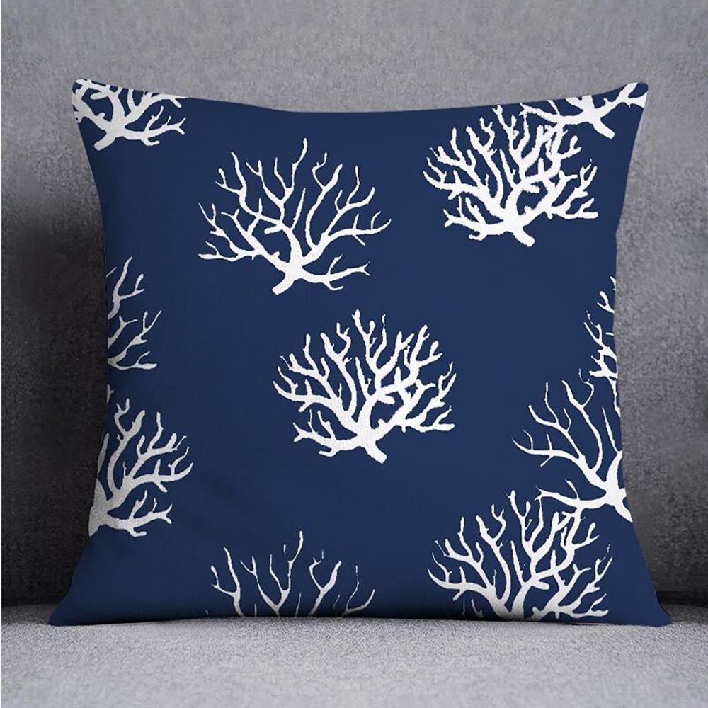 Гуфу Геометрическая наволочка для подушки Диван Гостиная Наволочка для подушки Офисная поясничная подушка Прикроватная квадратная наволочка Съемная и моющаяся