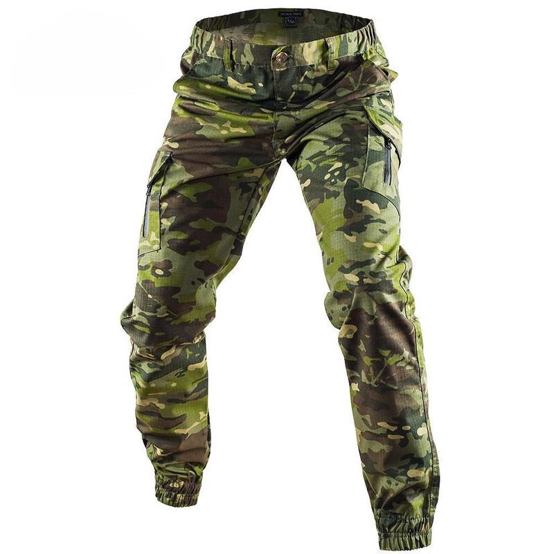 Men's Outdoor Tactical Breathable Camouflage Jogger Pants
