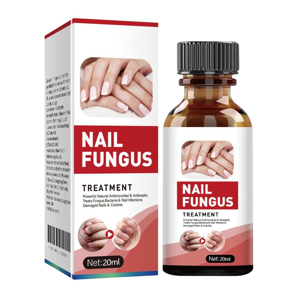 Powerful Nail Serum, Nail Care Fast & Advanced For Healthy Nails & Toenails, 20ml