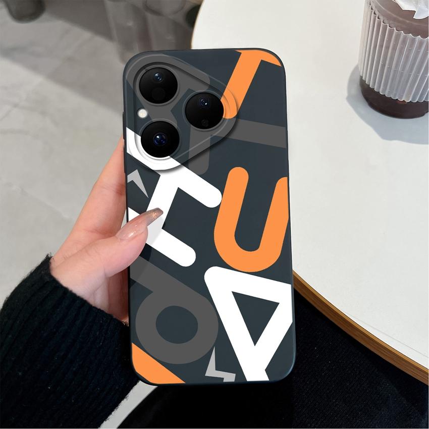 Красивый чехол для телефона с бабочками и цветами для Huawei Pura 80 Pro Plus Honor X7d X9d X20 V40, крышка из жидкого силикона, противоскользящая оболочка для Huawei Capa