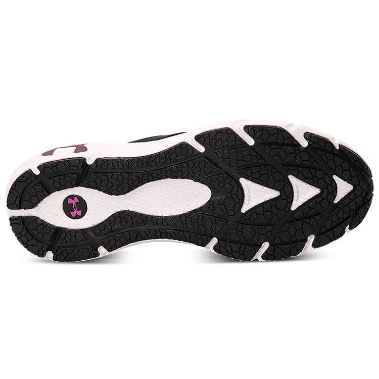 Under Armour HOVR Phantom 2 CLRSF Comfortable Fabric Synthetic Leather Low Top Casual Running Shoes Women Sneaker Black 3025215-001