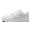 Женские кроссовки Air Force 1 Dance Low Белые Металлик-серебристые FJ7409-100