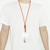 48cm Paracord Keychain Lanyard 11 Styles Emergency Survival Keyring Neck Hanging Rope  Outdoor Tool