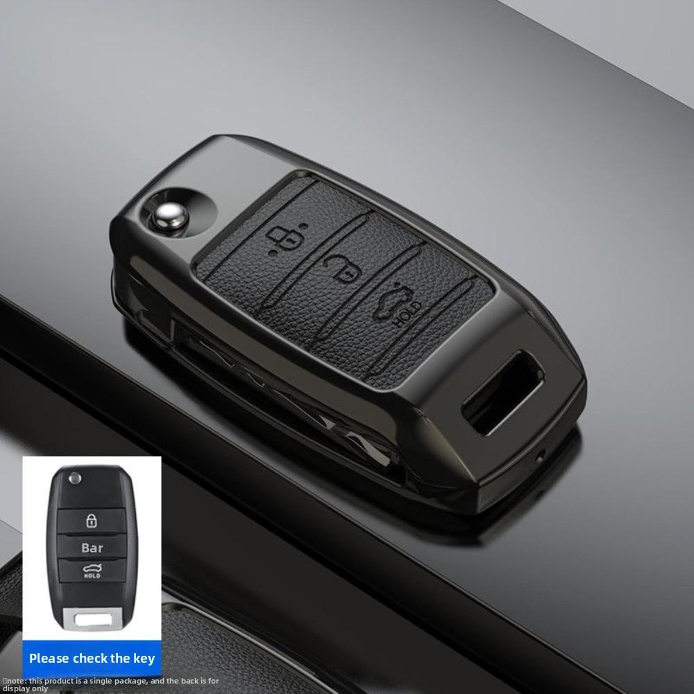 Премиальный чехол для ключа для KIA K3 K2 Sportage K4 Forte K3S Sorento KX3 Stonic KX5 Мужской держатель для брелка