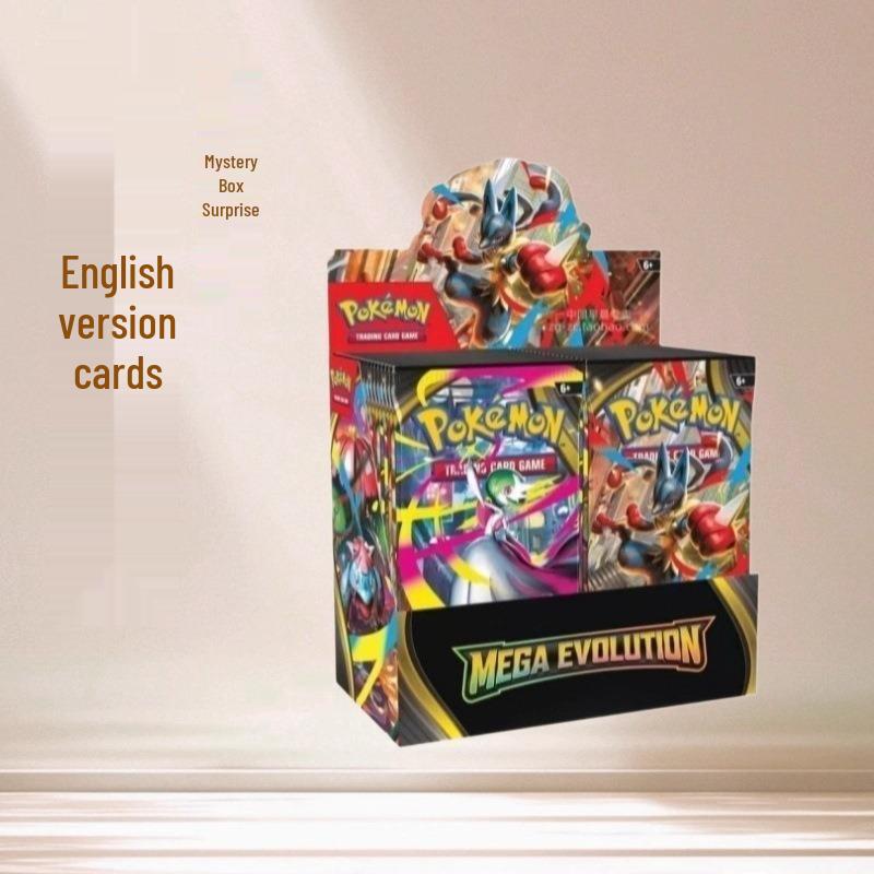 Pokémon Алый и Фиолетовый Слепой бокс: Бустер-пак карт Пикачу (английский)