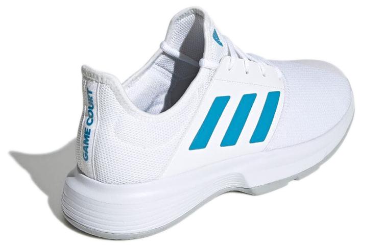 adidas GameCourt 'White Sonic Aqua' GZ8514