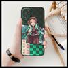 Kamado Nezuko Kimetsu No Yaiba Demon Slayer, мягкий ТПУ для Xiaomi Redmi Note 10S 10 9T 9S 9 8T 8 7S 7 6 5A 5 Pro Max Soft Black P