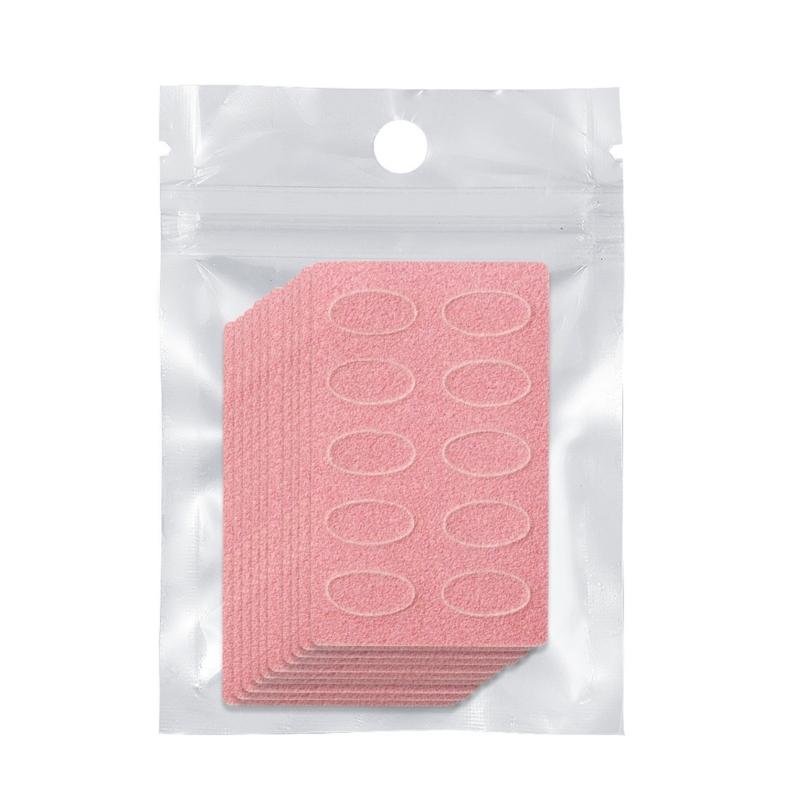 100/180/240 Count Nail File Sanding Discs Abrasive Material for Professional Manicurists and DIY Enthusiasts