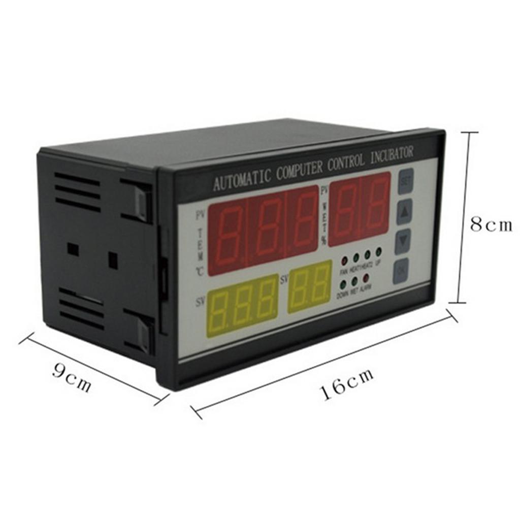 XM 18 Многофункциональный контроллер температуры и влажности, инкубатор для птицы и яиц