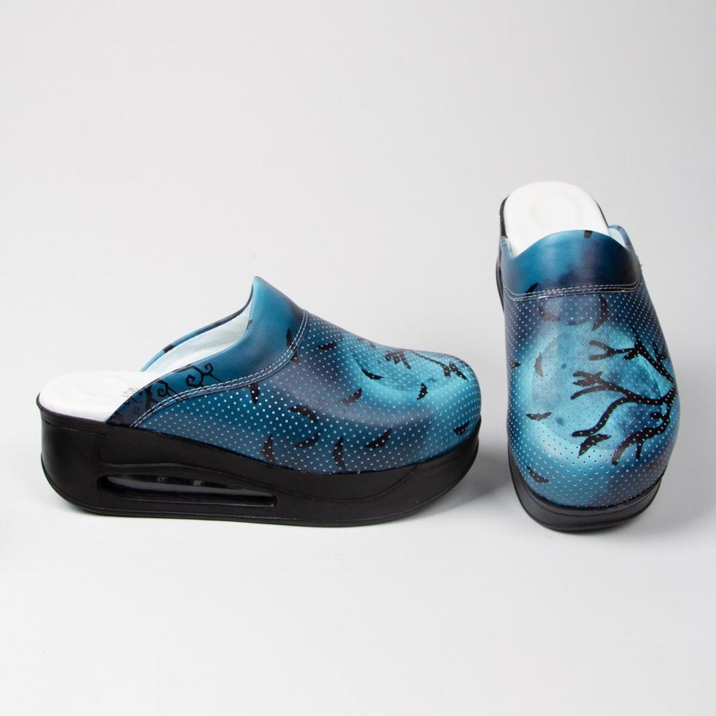 Ортопедические женские медицинские сабо — противоскользящие, удобные