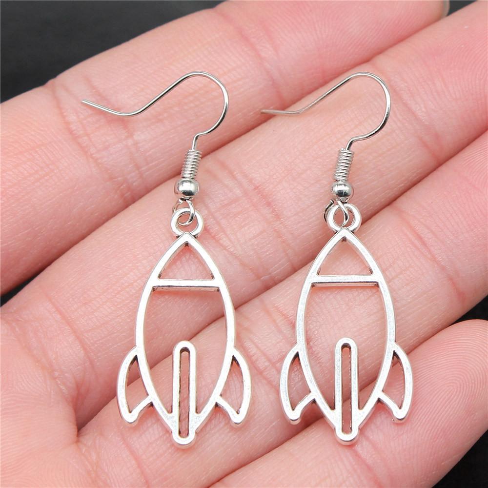 Серьги-подвески и подвески для путешествий на самолете на Рождество, мужские украшения, эстетические товары для вечеринок