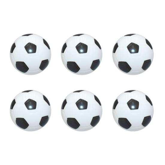 6Pcs Mini Sports Stress Ball Anxiety Relief Small Foam Football Baseball Basketball Tennis Soccer Kids Elastic Ball Fidget Sensory Toy