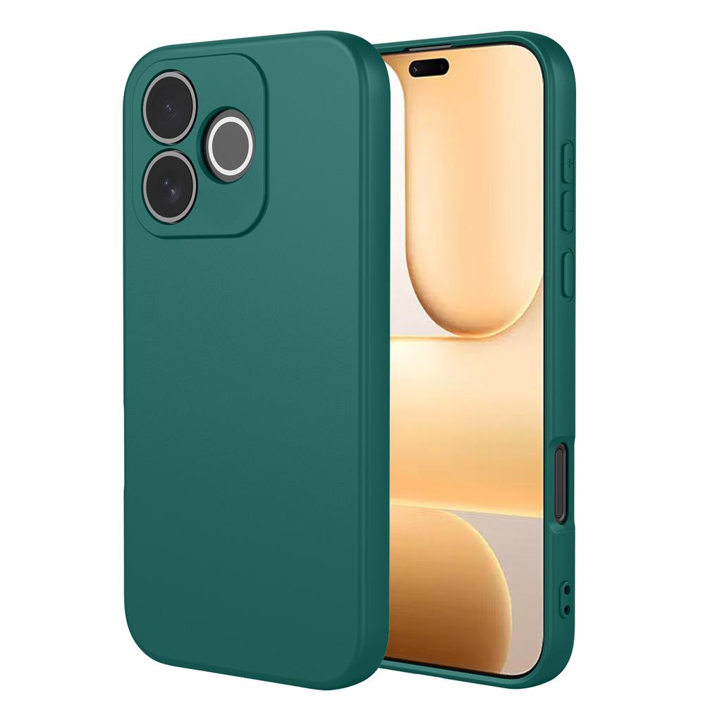 Гибкий чехол из жидкого силикона для Honor 600 Pro 600 Lite, защитная крышка, цветные TPU Fundas Coque Capa