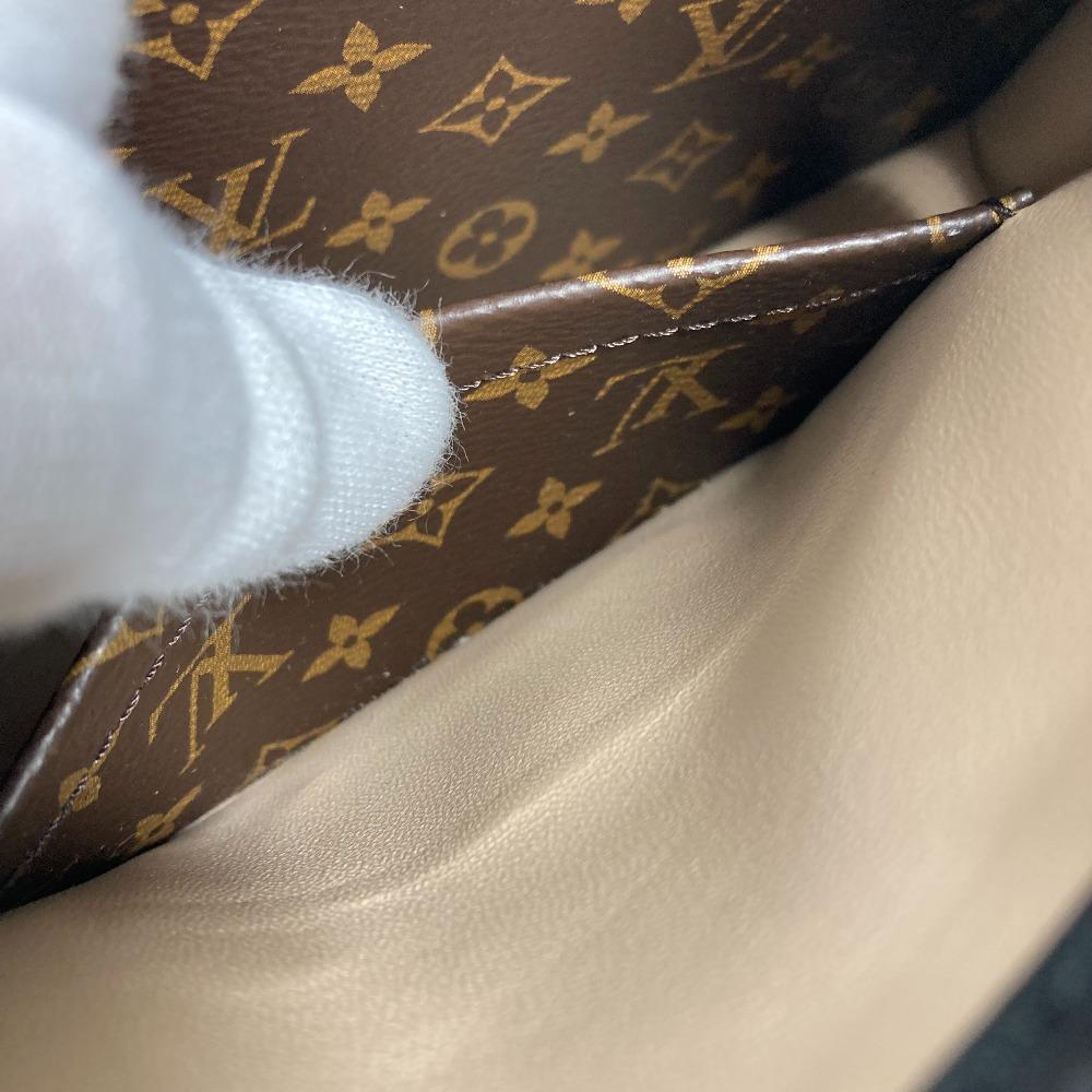 Louis Vuitton M43596 Monogram Reverse Клатч-сундук 2-в-1 Сумка-почтальон Сумка через плечо