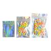 20 Pcs Pack Aluminum Foil Self Seal Storage Reclosable Pouches Zipper Packaging Bag