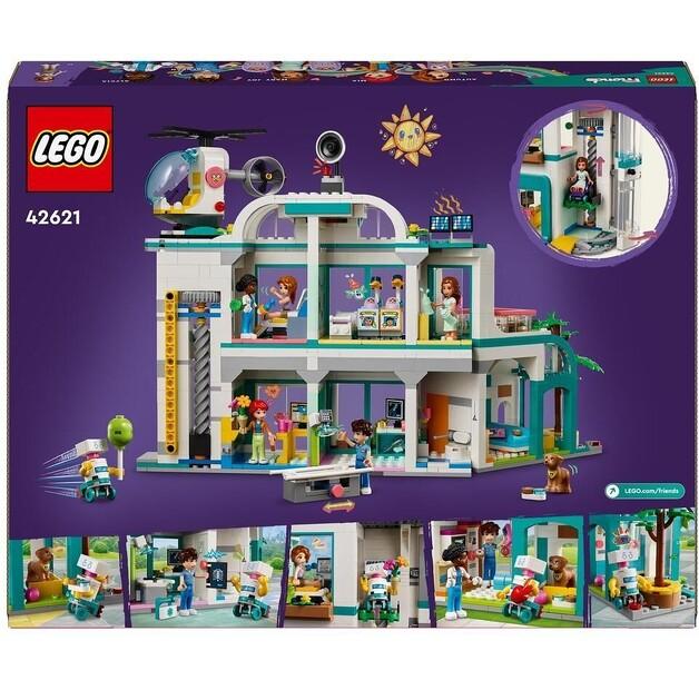 LEGO Friends 42621 Городская больница Сердцеликого озера