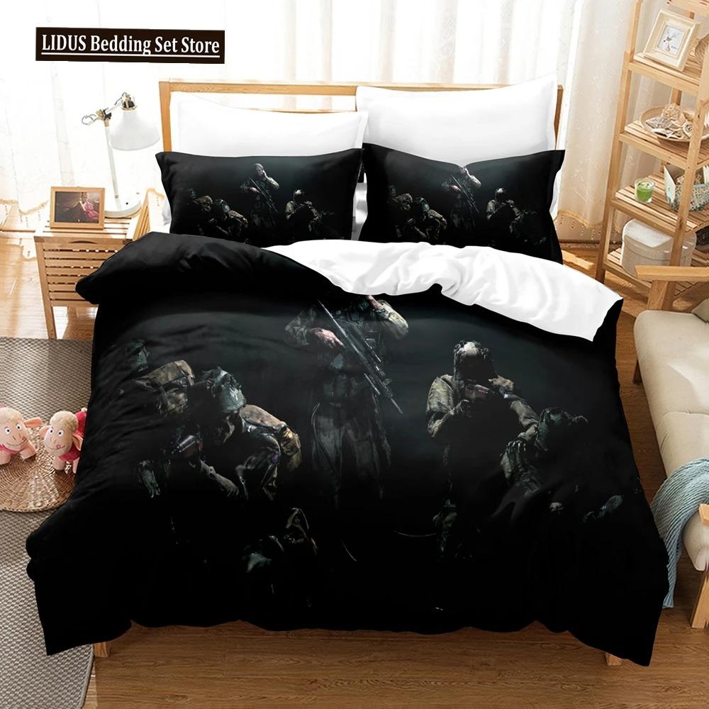 3D The Death Stranded Bedding Sets Duvet Cover Set With Pillowcase Twin Full Queen King Bedclothes Bed Linen