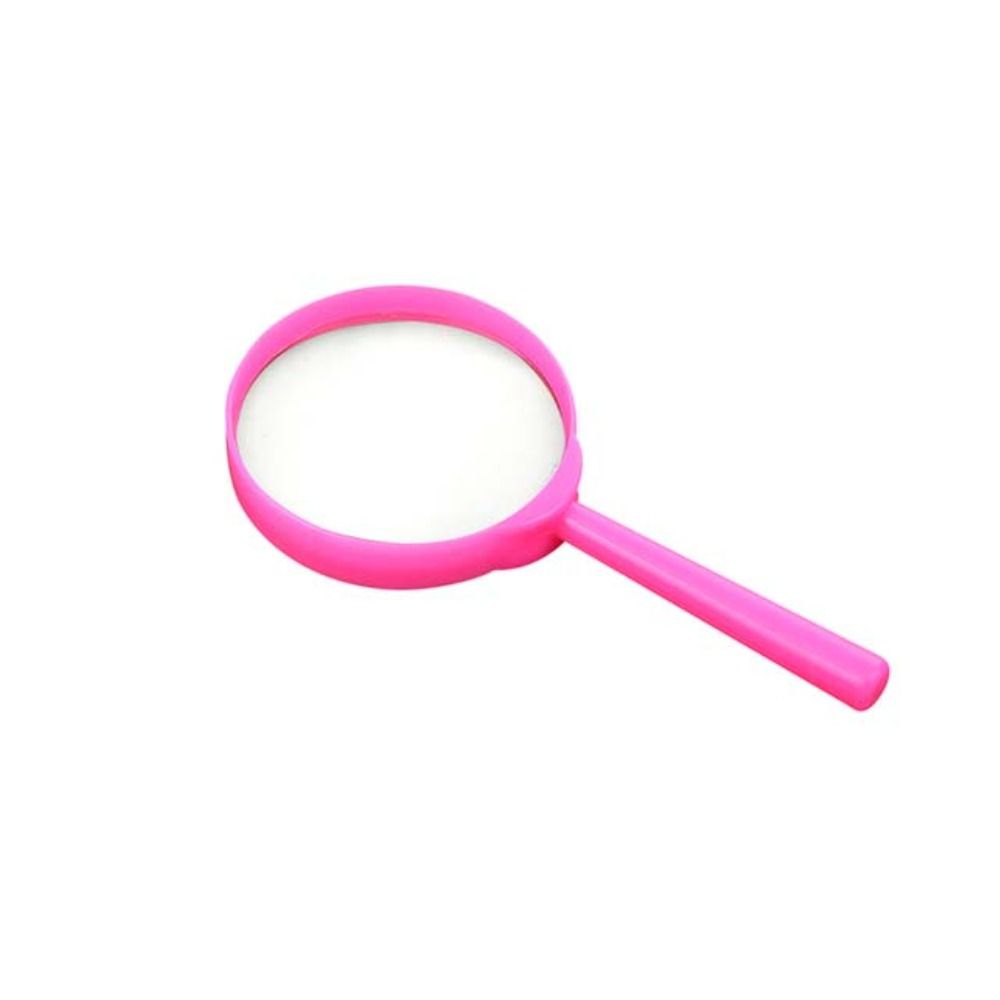 Learning Tool Reading Magnifiers Exploration Learning Toys Magnifying Glass 3x Hand-Held Magnifiers